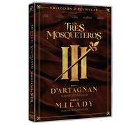 D'artagnan + Milady / Los Tres Mosqueteros (Dvd)