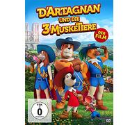 D'Artagnan und die drei MuskeTiere – Toni Garcia – DVD – Import – Plaion Pictures