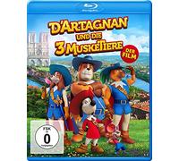 D'Artagnan und Die DREI MuskeTiere-Der Film [Blu-Ray] [Import]
