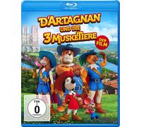 D'Artagnan et les Trois Mousquetaires – Blu-ray – Édition importée