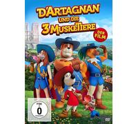 D'Artagnan und die drei MuskeTiere – Toni Garcia – DVD – Import – Plaion Pictures
