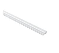 DARTANK Extrémité droite pour panneau mural 200 cm, satinée, en polymère - D1AC68P
