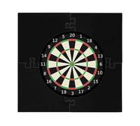 Dartboard Backboard - Eva Dart Board Wall Protector | Cadre De Protection De Bord Dard Durable, Bord De Jeu Léger, Support De Jambes Stable, Darda Game Surround