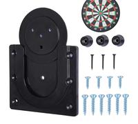 Dartboard Bracket Kit - Sturdy Mounting Hardware, Reliable Wall Attachment, Compact Design, Quick Setup | Holder, Display Stand, Game Room Accessories, Mounting, Home Entertainment