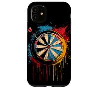 Dartboard Graffiti Bar sportif avec lanceur de fléchettes Coque pour iPhone 11