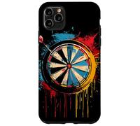 Dartboard Graffiti Bar sportif avec lanceur de fléchettes Coque pour iPhone 11 Pro Max