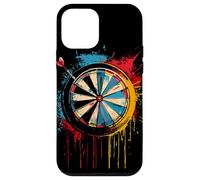 Dartboard Graffiti Bar sportif avec lanceur de fléchettes Coque pour iPhone 12 mini