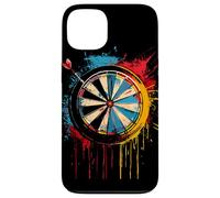 Dartboard Graffiti Bar sportif avec lanceur de fléchettes Coque pour iPhone 13