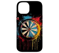 Dartboard Graffiti Bar sportif avec lanceur de fléchettes Coque pour iPhone 14