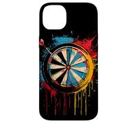Dartboard Graffiti Bar sportif avec lanceur de fléchettes Coque pour iPhone 14 Plus