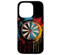 Dartboard Graffiti Bar sportif avec lanceur de fléchettes Coque pour iPhone 14 Pro