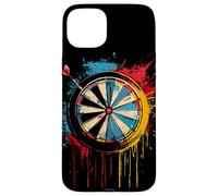 Dartboard Graffiti Bar sportif avec lanceur de fléchettes Coque pour iPhone 15 Plus