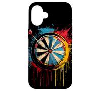 Dartboard Graffiti Bar sportif avec lanceur de fléchettes Coque pour iPhone 16