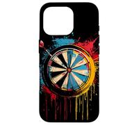 Dartboard Graffiti Bar sportif avec lanceur de fléchettes Coque pour iPhone 16 Pro