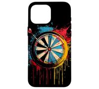 Dartboard Graffiti Bar sportif avec lanceur de fléchettes Coque pour iPhone 16 Pro Max