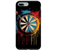 Dartboard Graffiti Bar sportif avec lanceur de fléchettes Coque pour iPhone 7 Plus/8 Plus