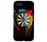 Dartboard Graffiti Bar sportif avec lanceur de fléchettes Coque pour iPhone SE (2020) / 7 / 8