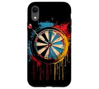 Dartboard Graffiti Bar sportif avec lanceur de fléchettes Coque pour iPhone XR