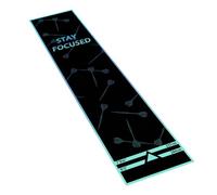 Dartboard Mat - 300×34cm Crystal Velvet Floor Protector, Non Slip dartMat | Professional Throw Line Rug for Indoor Game Rooms, Home Bar, Pub, Office and Club, Durable Dartboard Carpet for Steel Tip