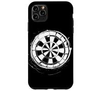 Dartboard One Line Drawing Hobby Coque pour iPhone 11 Pro Max