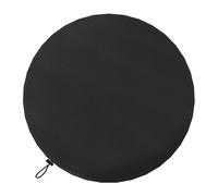 Dartboard Storage Bag | 600D Oxford Cloth 61x8cm, Dustproof Cover for 24-inch Dartboard, Protective Carry Case Only, Black, Durable and Lightweight, Indoor Game Accessory