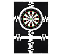 Dartboard Surround Protector - Splicable Wall Guard, Dart Board Backing | Professional Protective Foam Indoor Game Safety, Heavy Duty EVA Construction Shield Accessory With Enhanced Durability