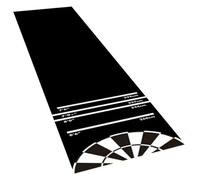 DartboardMat - 118 x 13,4 pouces Anti Slip Shock Absorbing, DartboardCarpet | Designed For Practicality, The DartboardMat For Floor Can Be Effortlessly Rolled Up, Saving Valuable Space And Allowing