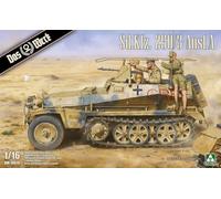 Darth Berk USCDW16019 1/16 Modèle allemand SD.Kfz.250/3 Type A en plastique (véhicule militaire)