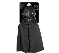 Darth Vader Cape avec Masque Enfants Licence Star Wars Accessoire Déguisement