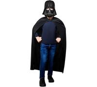 Rubie's Kit Dark Vador – Cape et Masque – Noir