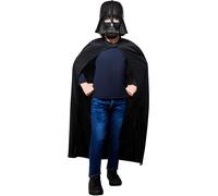 DARTH VADER CHILD MASK AND CAP 6-12 ans Multicolore
