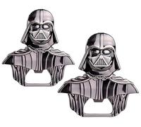 Darth Vader Décapsuleur noir brillant, finition solide 55 mm x 60 mm, pour le bar à la maison et les déplacements, cadeau amusant pour les fans de Star Wars (2)