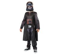 Darth Vader Garçons Déguisement Star Wars Licence Enfants Livre Jour Costume