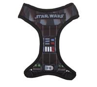 Cerdá Group Harnais T-shirt Star Wars Darth Vader – en H réglable nylon sans irritation – 2XS/XS