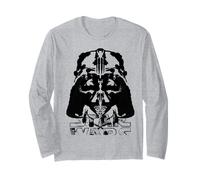 Darth Vader Ink Helmet Manche Longue