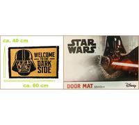 Darth-Vader-Star-Wars-Welcome-To-The-Dark-Side Paillasson Kokosmatte 60x40 CM