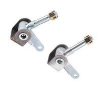 D'articulation de Jambe de Force de Direction, 1 Paire D'articulations de Direction Avant M16 Droite Gauche en Alliage d'acier pour Kart 110 125 150 200 250