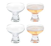 Dartington Crystal Home Bar Lot de 4, Verre, Claire, 16cl / 5.6oz