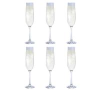 Dartington Crystal Lot de 6 flûtes à champagne