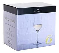 Dartington Crystal - Lot de 6 verres à vin blanc