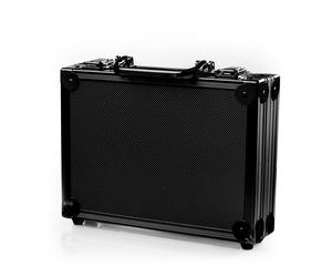 Dartkoffer Luxus Noir Aluminium Dartcase