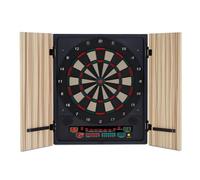 Dartmaster 180 Cible Jeu de fléchettes électronique Embouts souples - beige