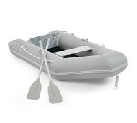DARTMOOR Bateau Gonflable pour Adultes, Kayak Gonflable avec Rames, Canot de Pêche Gonflable pour la Pêche Nautique et Les Sports Nautiques