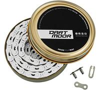 DARTMOOR chaine core 1/8 singlespeed blanche