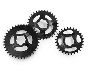 Dartmoor Direct Intro Boost Couronne VTT Mono Plateau Mixte Adulte, Noir, 28 Dents
