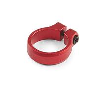 Dartmoor Loop Bolt Collier de Serrage Tige de Selle Cycle Mixte Adulte, Rouge, 31.8mm