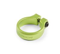 Dartmoor Loop Bolt Collier de Serrage Tige de Selle Cycle Mixte Adulte, Vert, 34,9mm