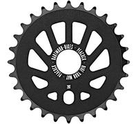 Dartmoor Peacock alu 6061, 28T. Couronne BMX Mixte Adulte, Noir, 28 Dents