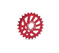 Dartmoor Peacock alu 6061, 28T Couronne BMX Mixte Adulte, Rouge