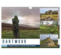 Dartmoor (Wall Calendar 2027 DIN A4 landscape), CALVENDO 12 Month Wall Calendar: Rugged beauty in South West England